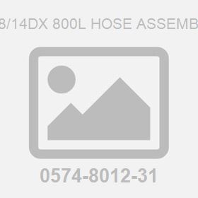 M 8/14Dx 800L Hose Assembly